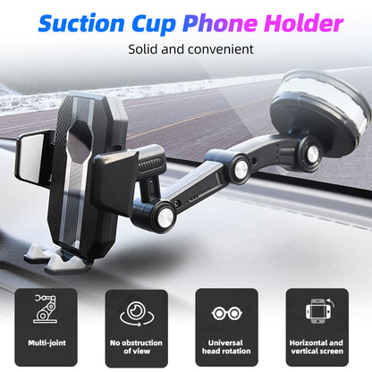 AUTO UNIVERSAL 360 DEGREE PHONE HOLDER.