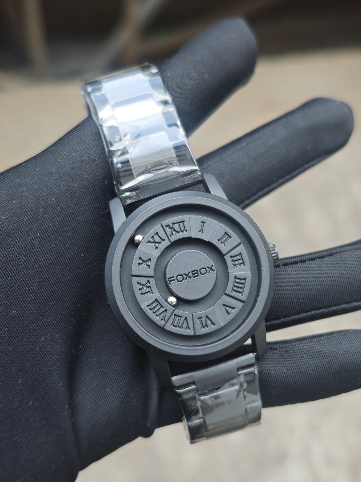 LIGE MAGNETIC SUSPENSION WATCH