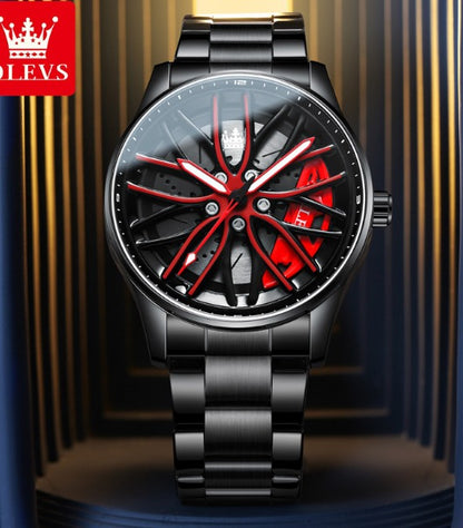 OLEVS DELUXE WHEEL WATCH