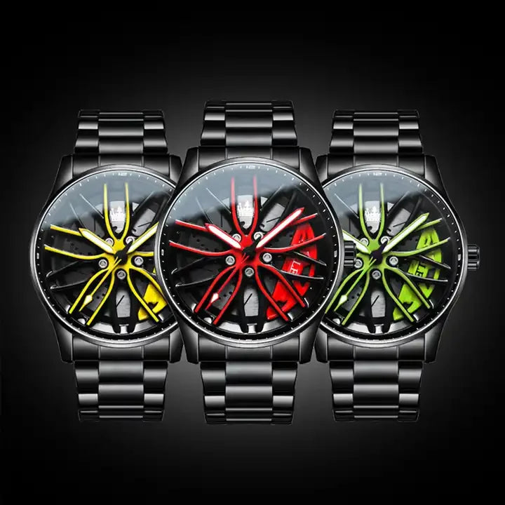 OLEVS DELUXE WHEEL WATCH