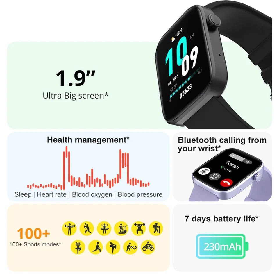 COLMI SMARTWATCH