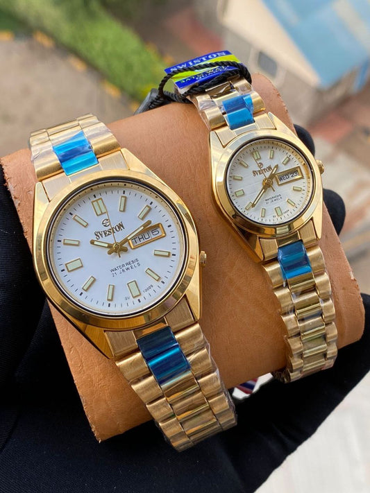 SVESTON COUPLE WATCHES