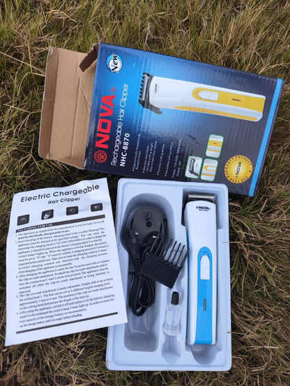 NOVA RECHARGEABLE SHAVER