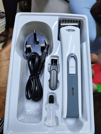 NOVA RECHARGEABLE SHAVER