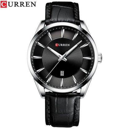 CURREN CLASSIC LEATHER WATCH