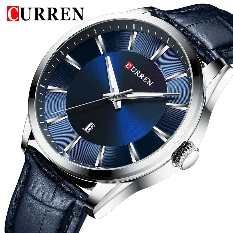 CURREN CLASSIC LEATHER WATCH