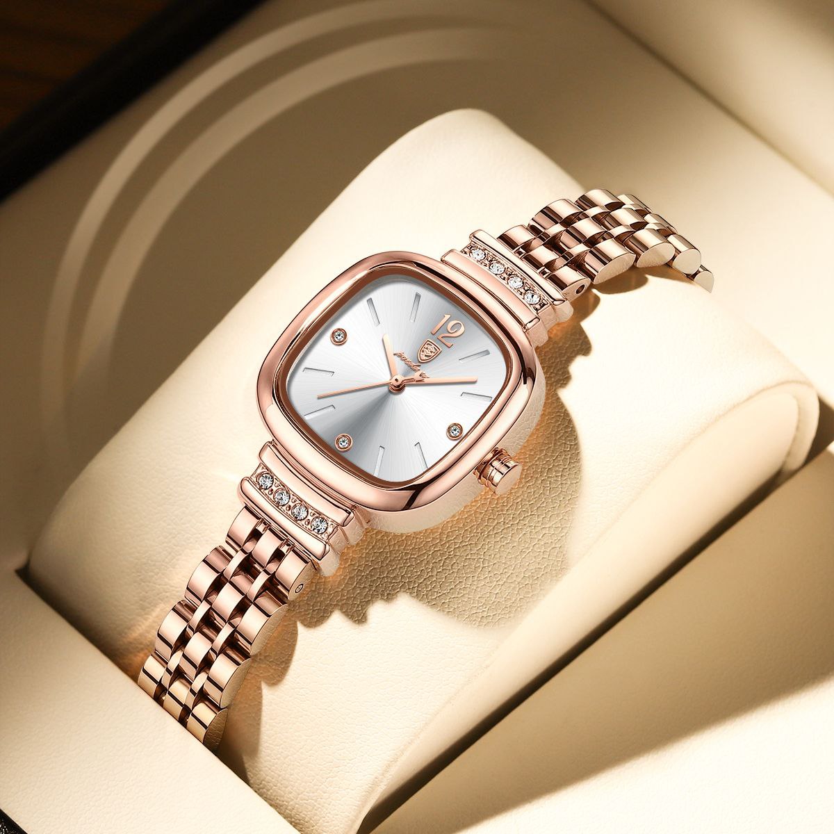 POEDAGAR ROSE REGALIA LADIES WATCH