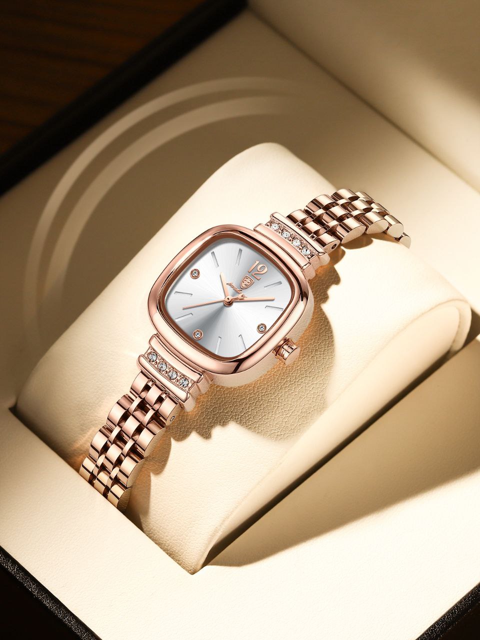 POEDAGAR ROSE REGALIA LADIES WATCH