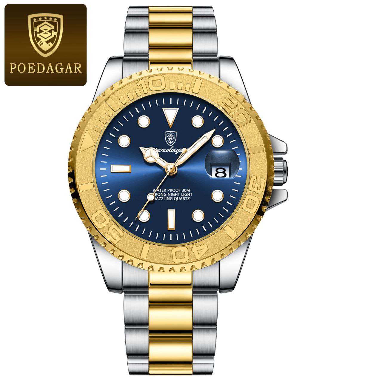 POEDAGAR BEZEL WATCH M 680