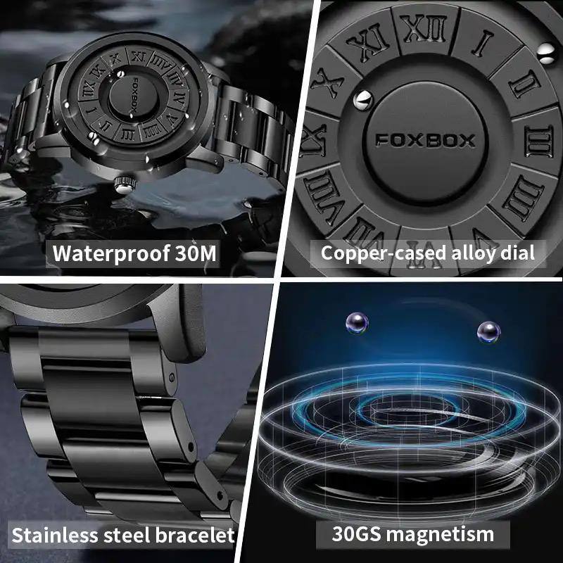 LIGE MAGNETIC SUSPENSION WATCH