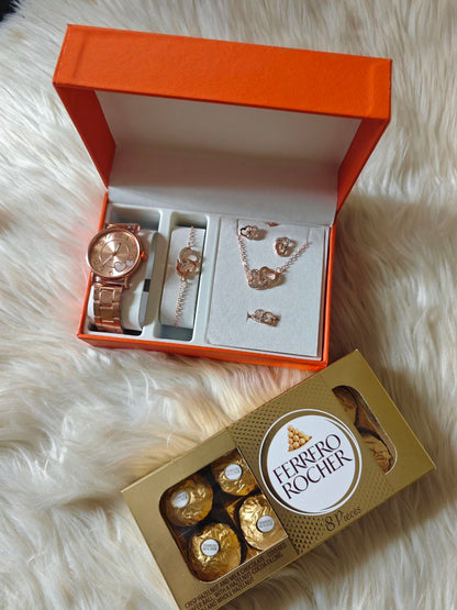 7 IN 1 JEWELLERY BOX GIFT SET