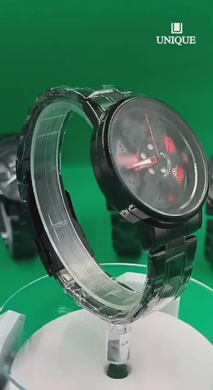 UNIQUE WHEEL WATCH