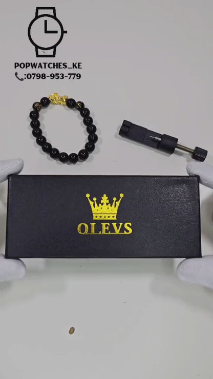 OLEVS DELUXE WHEEL WATCH