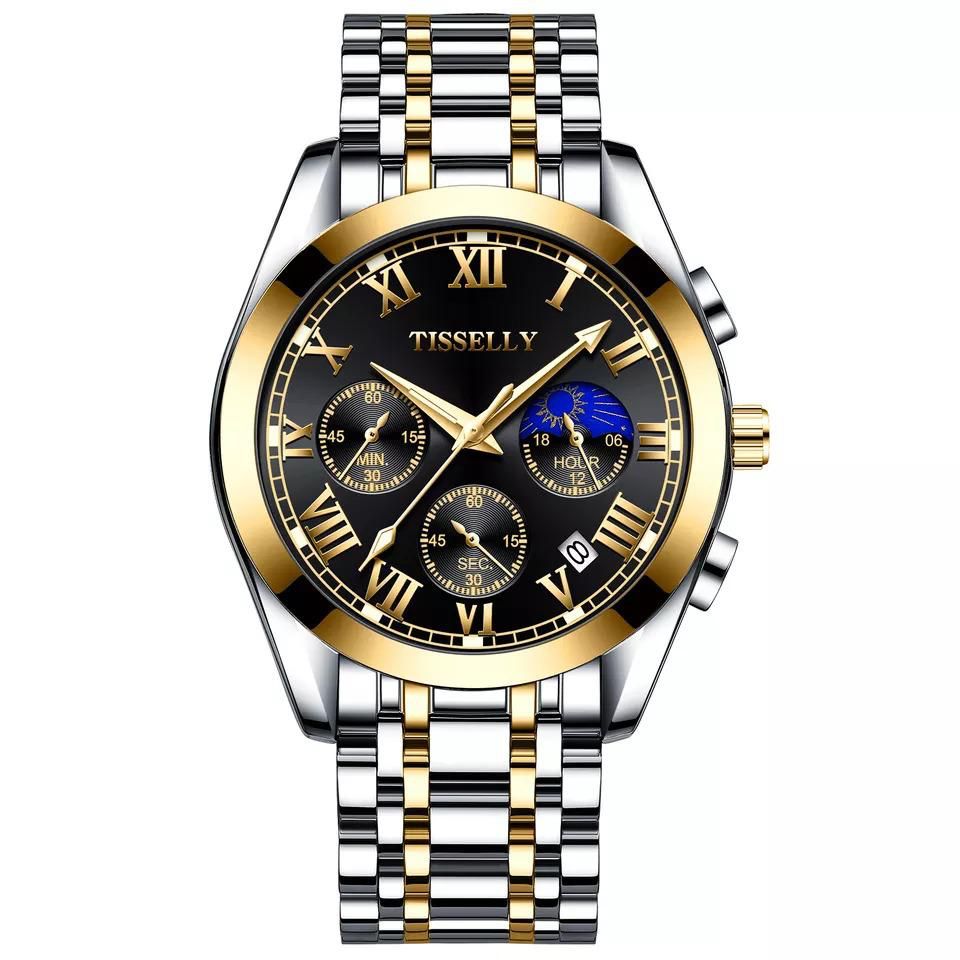 TISSELLY MOONPHASE WATCH MEN