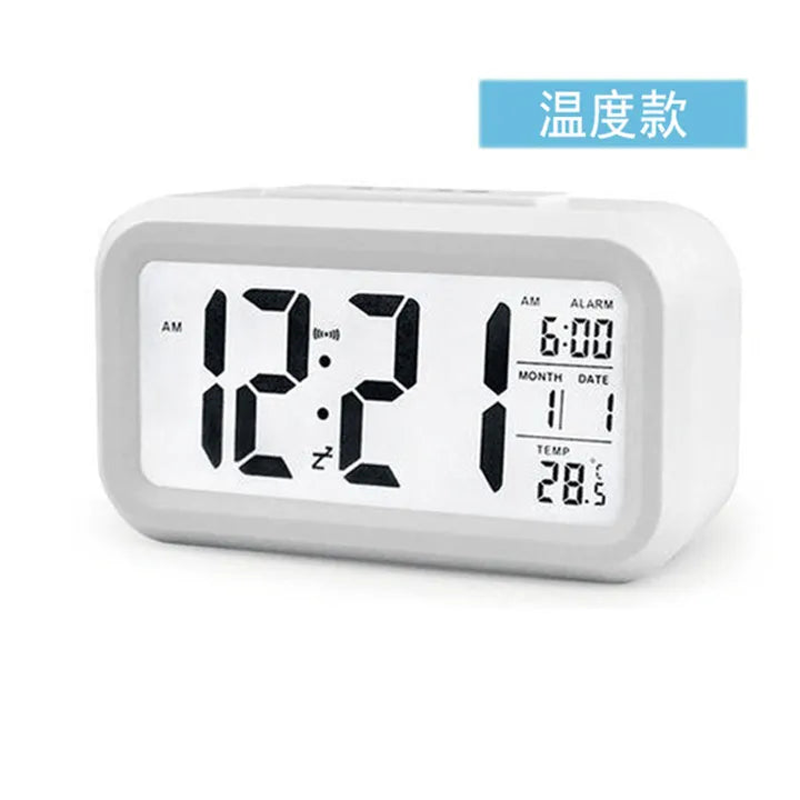 LED DIGITAL ALARM TABLE CLOCK