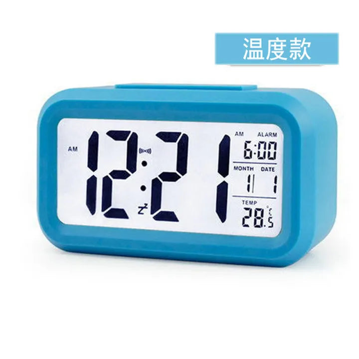 LED DIGITAL ALARM TABLE CLOCK