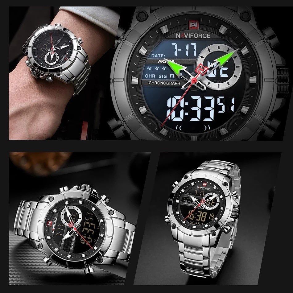 NF MEN CHRONOGRAPH WATCHES