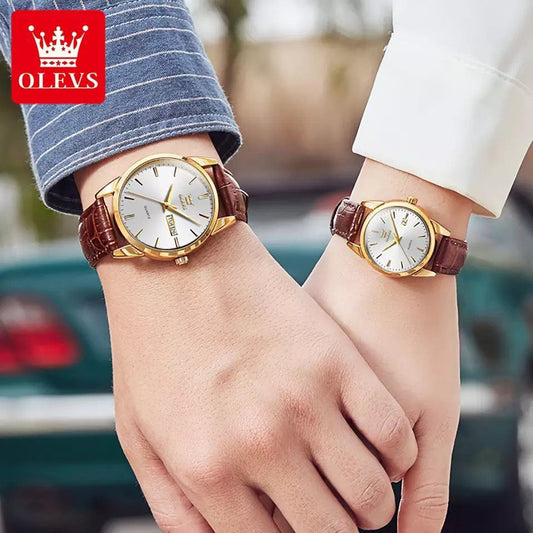 OLEVS COUPLE PAIR