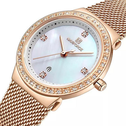 NF LADIES CLASSIC MESHSTRAP WATCH