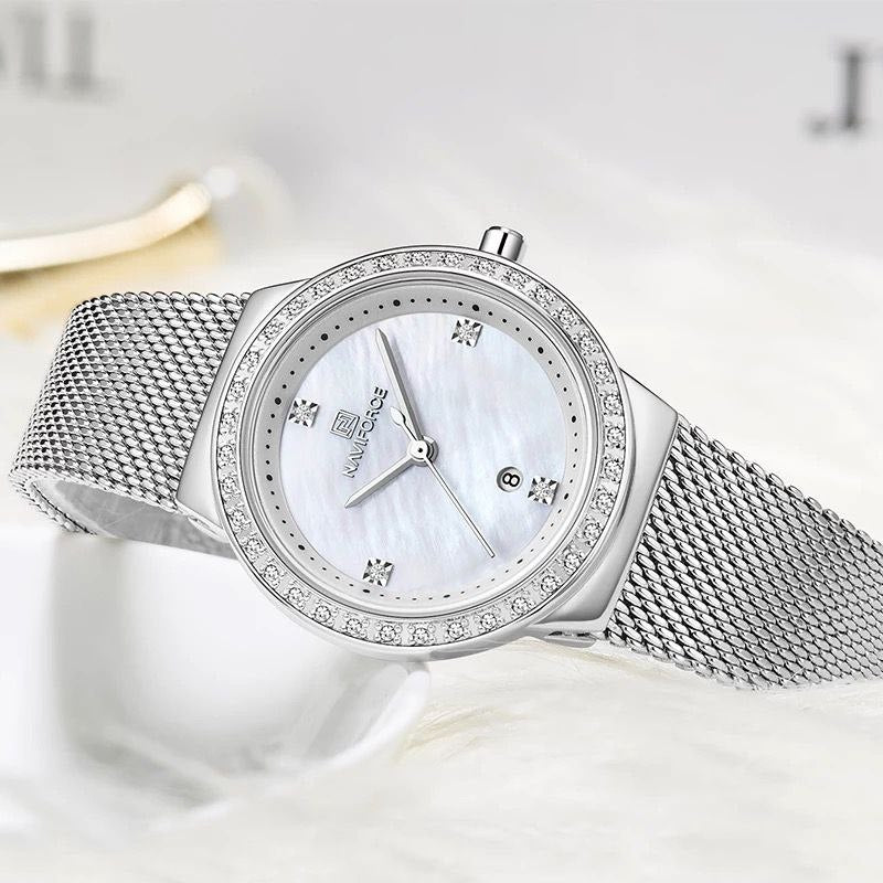 NF LADIES CLASSIC MESHSTRAP WATCH