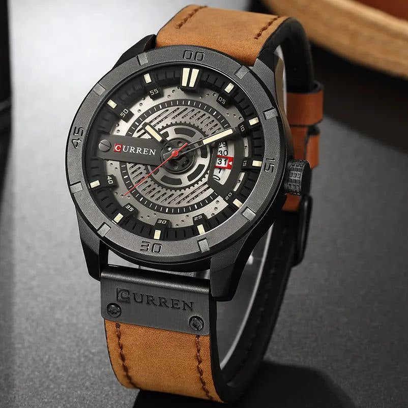 CURREN LUXURY WATCH.