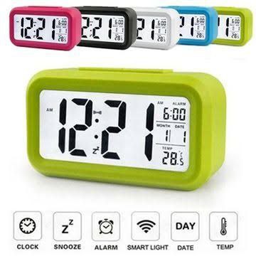 LED DIGITAL ALARM TABLE CLOCK