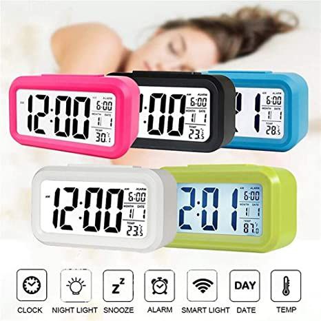 LED DIGITAL ALARM TABLE CLOCK